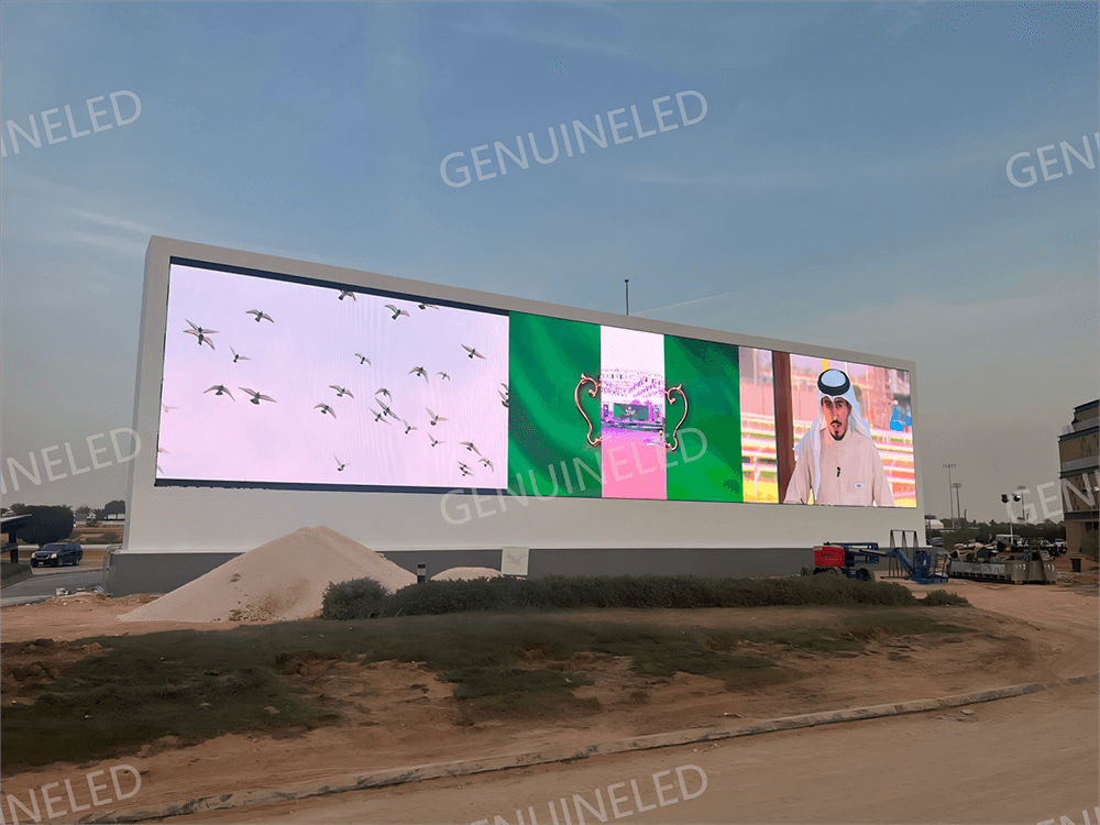 Saudi Arabia GA P10 DIP